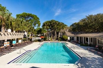 Resort-style pool